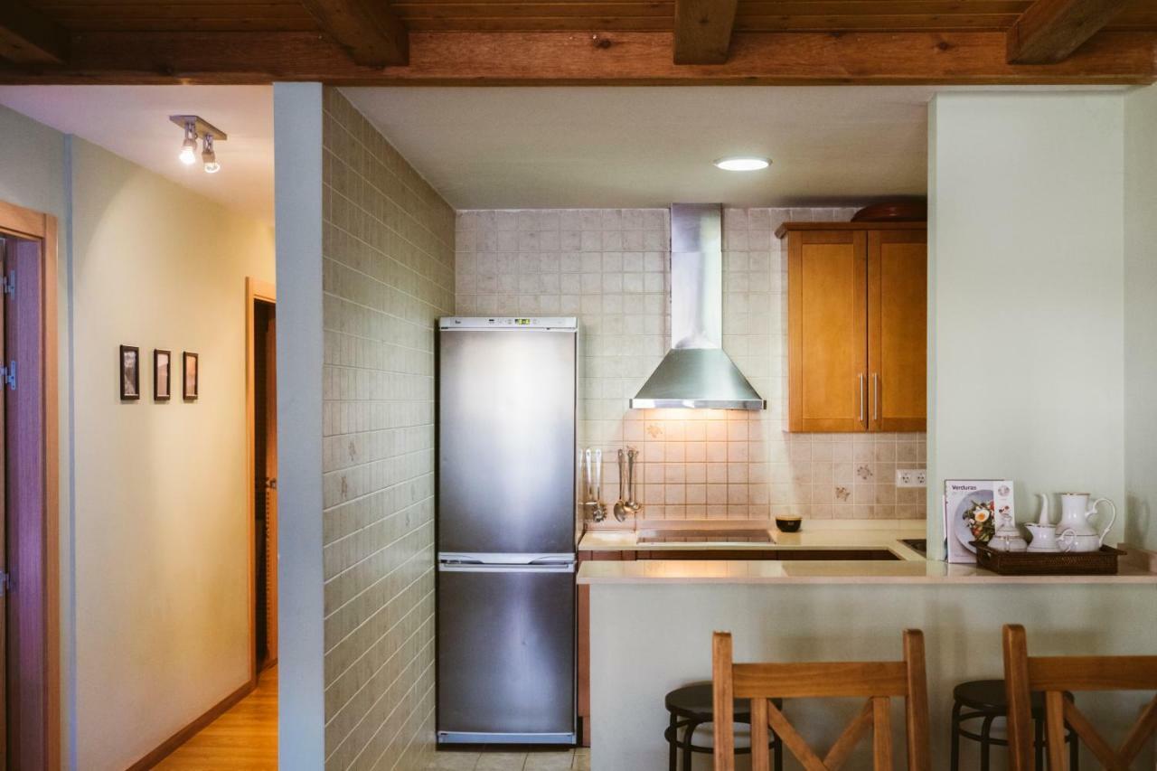 Apartamento Garona 莱斯 外观 照片