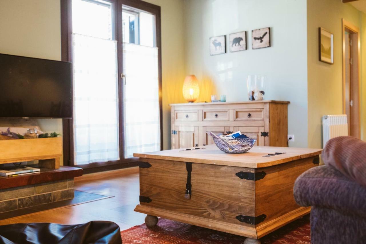 Apartamento Garona 莱斯 外观 照片