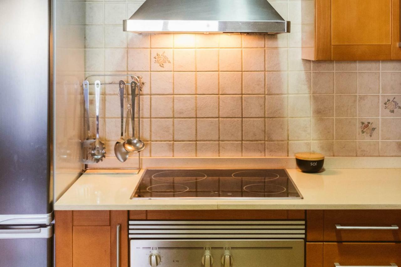 Apartamento Garona 莱斯 外观 照片